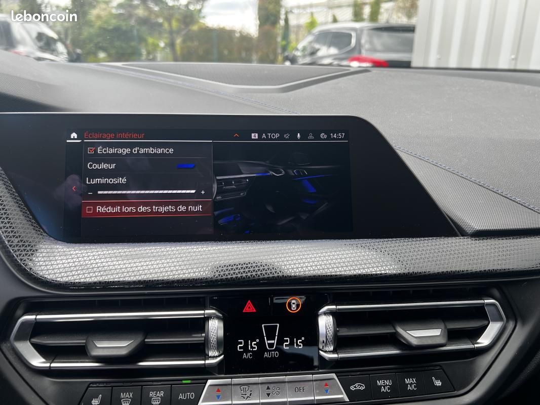 BMW Série 1 M135i F40 IMMAT FR 306CH XDRIVE PACK PERFORMANCE CAMERA (image 11)