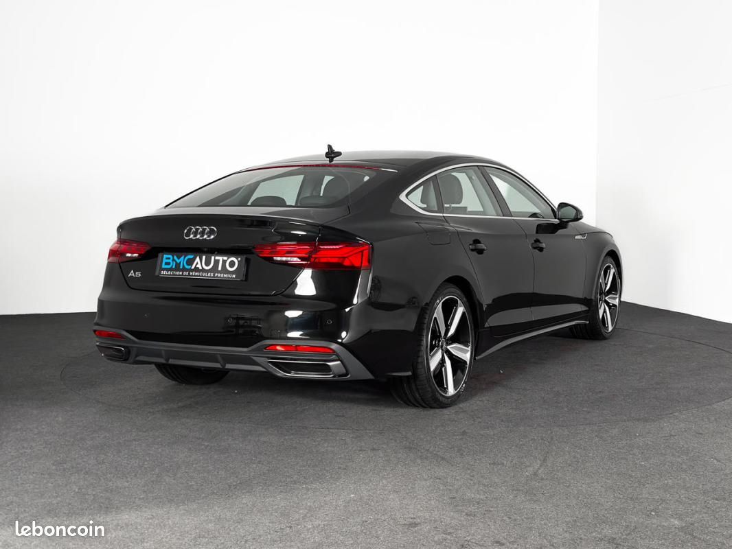Audi A5 SPORTBACK 30 TDI 136CH S-TRONIC MILD HYBRID VIRTUAL COCKPIT CUIR CHAUFF GPS CARPLAY CAMERA (image 4)
