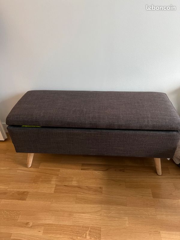 Banquette de rangement meuble d’entrée/enfant (image 2)