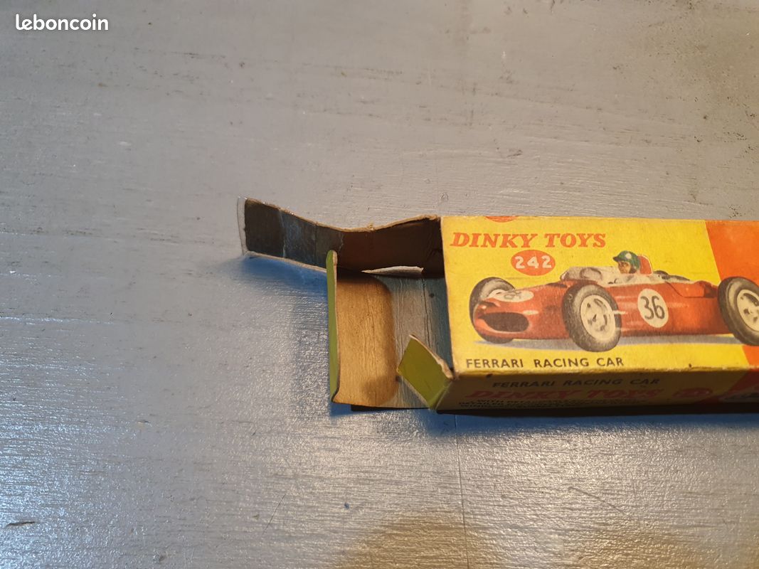 Boite vide dinky toys France 24 Z - Collection
