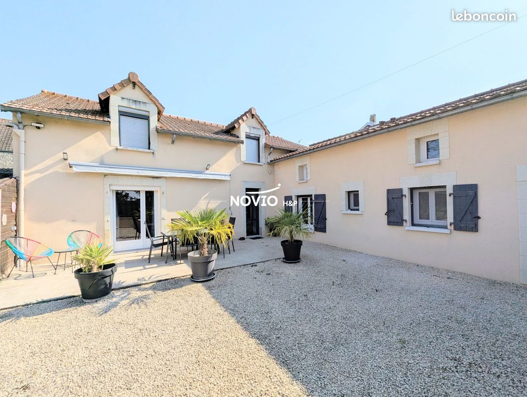 Maison 4 pièces 123 m² · à Scorbé-Clairvaux · 123 m² · 169 990 €