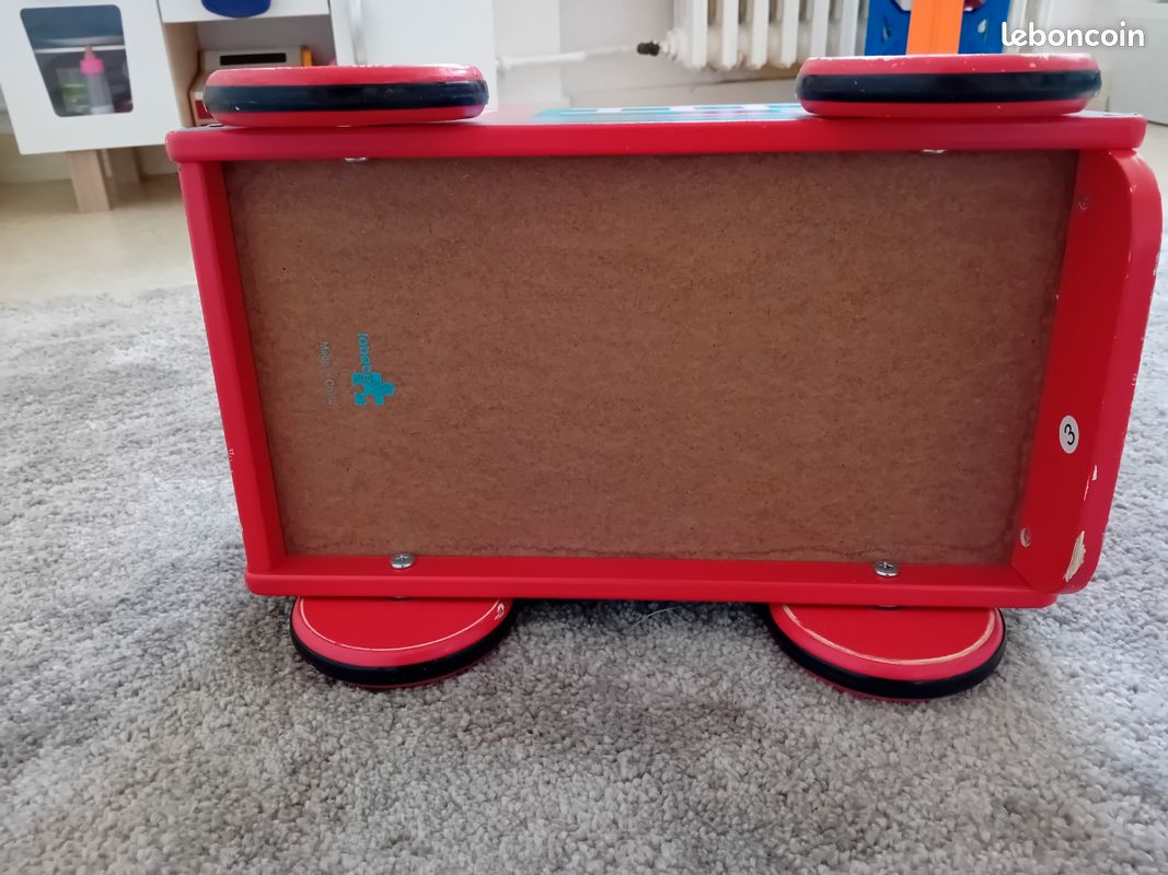 Chariot bois pompier (image 6)