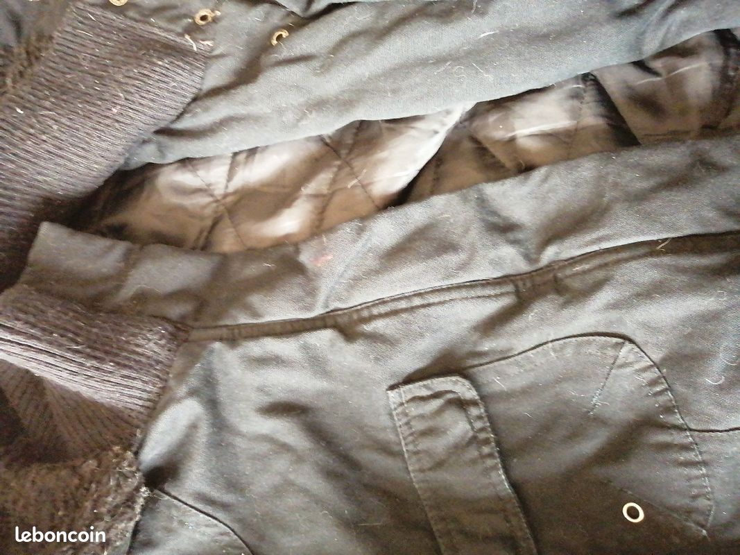 Manteau long à capuche (image 3)
