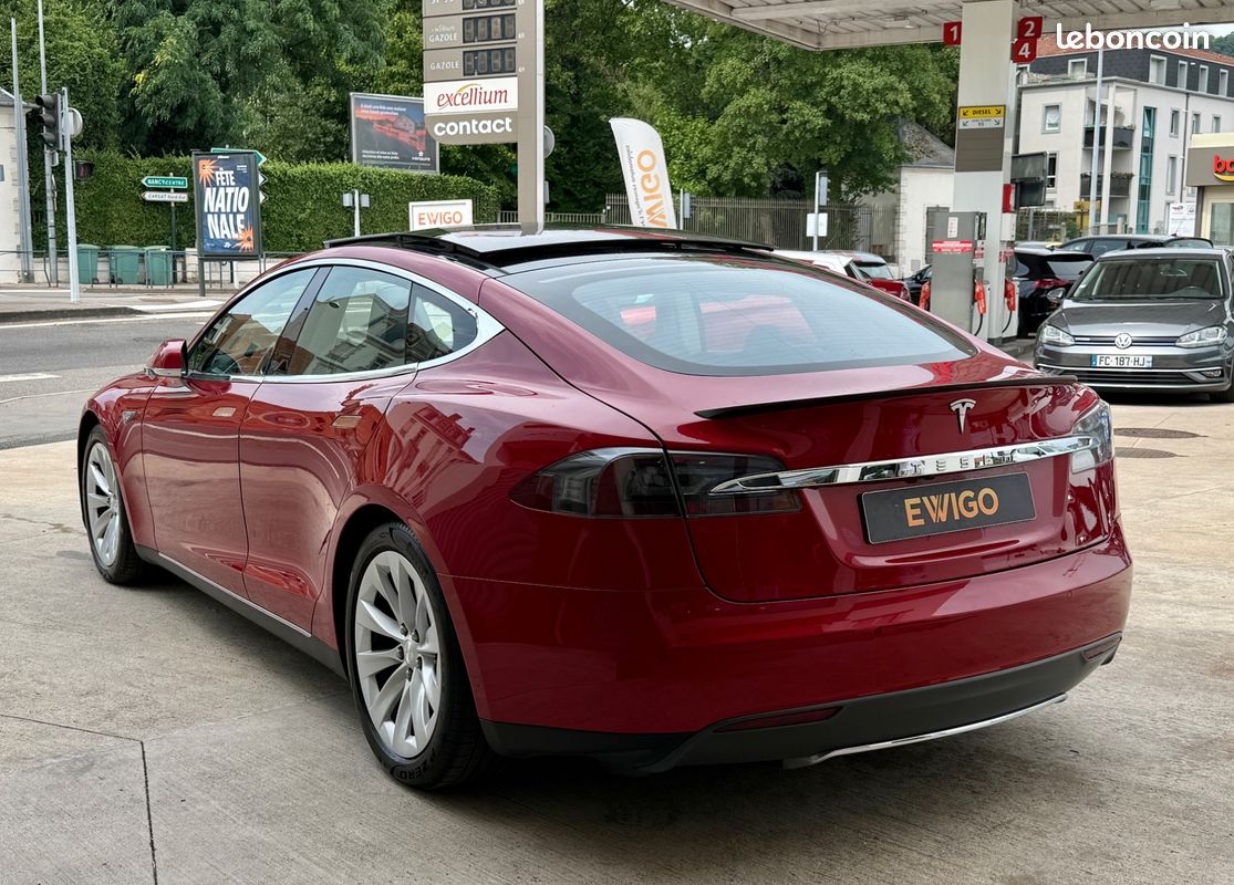TESLA MODEL-S MODEL S 85 KWh + TOIT OUVRANT + MCU2 + SOH 96% (image 10)