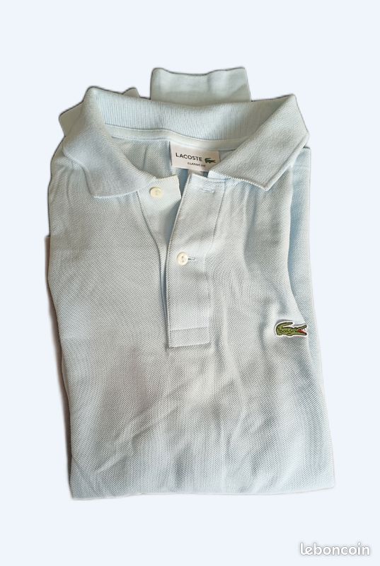 Polo manches longues Lacoste (image 1)