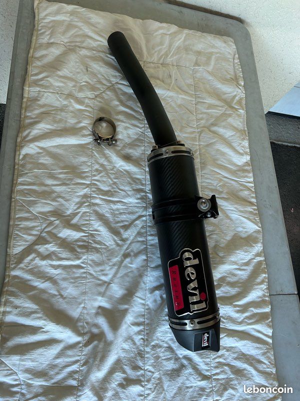 Silencieux devil racing cbr 1000 rr sc57 (image 1)
