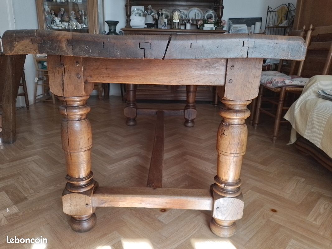 Table de ferme (image 2)