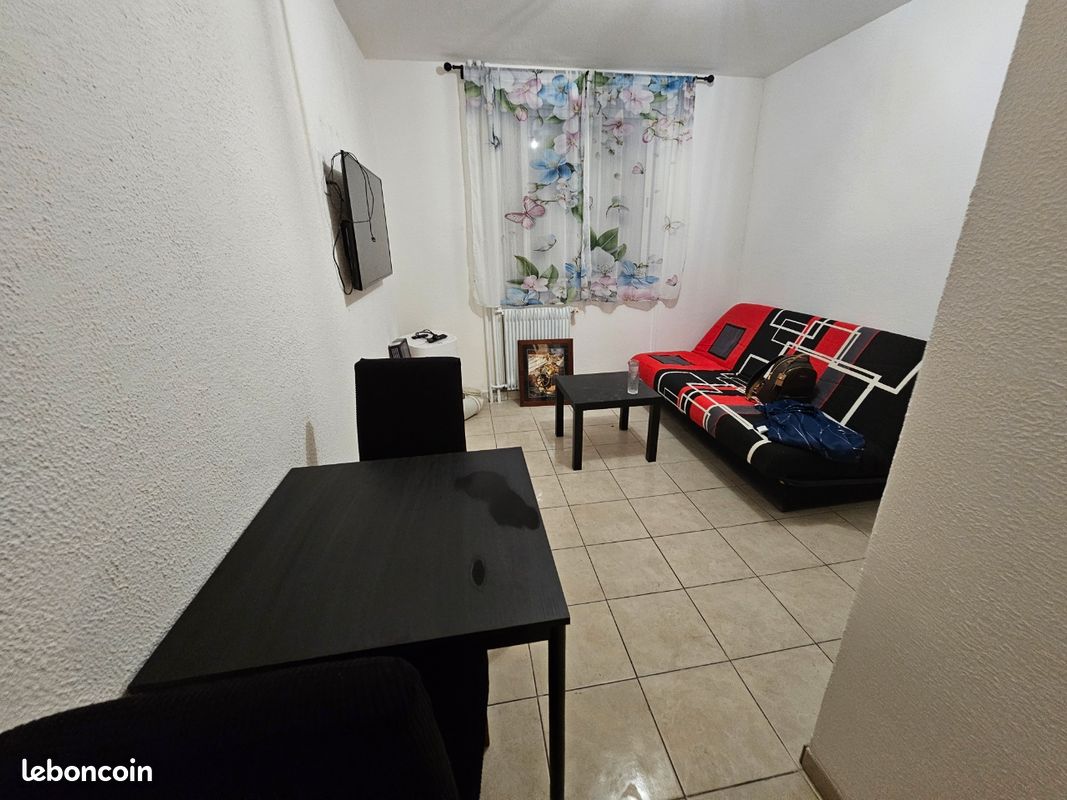 Appartement 1 pièce 21 m² · à Marseille · 21 m² · 630 €/mois