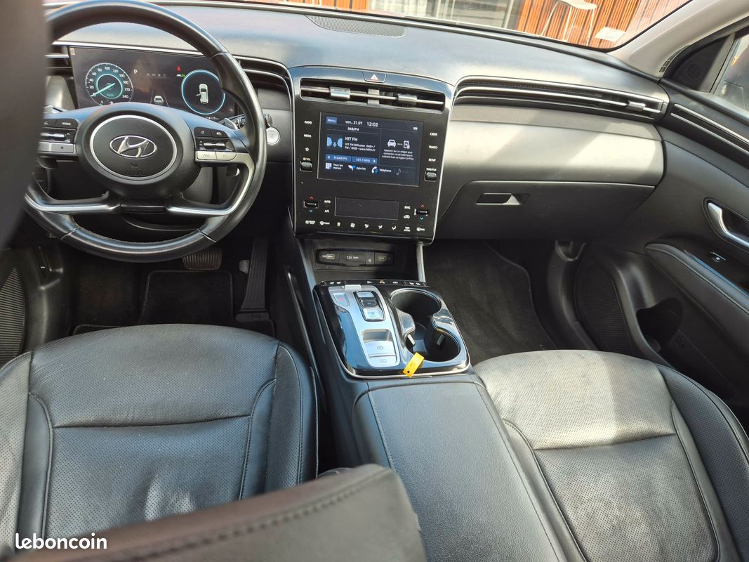 HYUNDAI TUCSON 1.6L T-GDI 230 CH Hybrid Executive bva6 HTRAC (image 3)