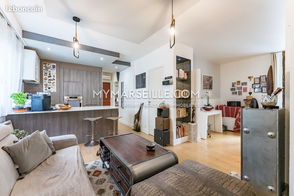 Appartement 3 pièces 61 m² · à Marseille · 61 m² · 235 000 €