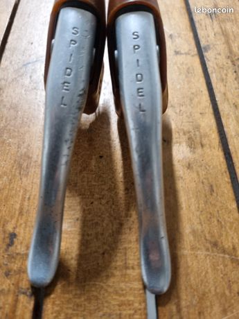 Paire De Poignées De Frein MAFAC Spidel - Pour Vélo Course - France