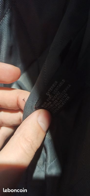 Blouson de cuir homme taille 48 (image 3)