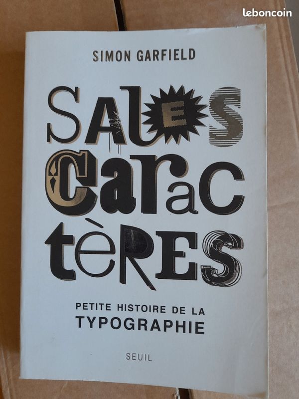 Sales caractères par Simon Garfield (image 1)
