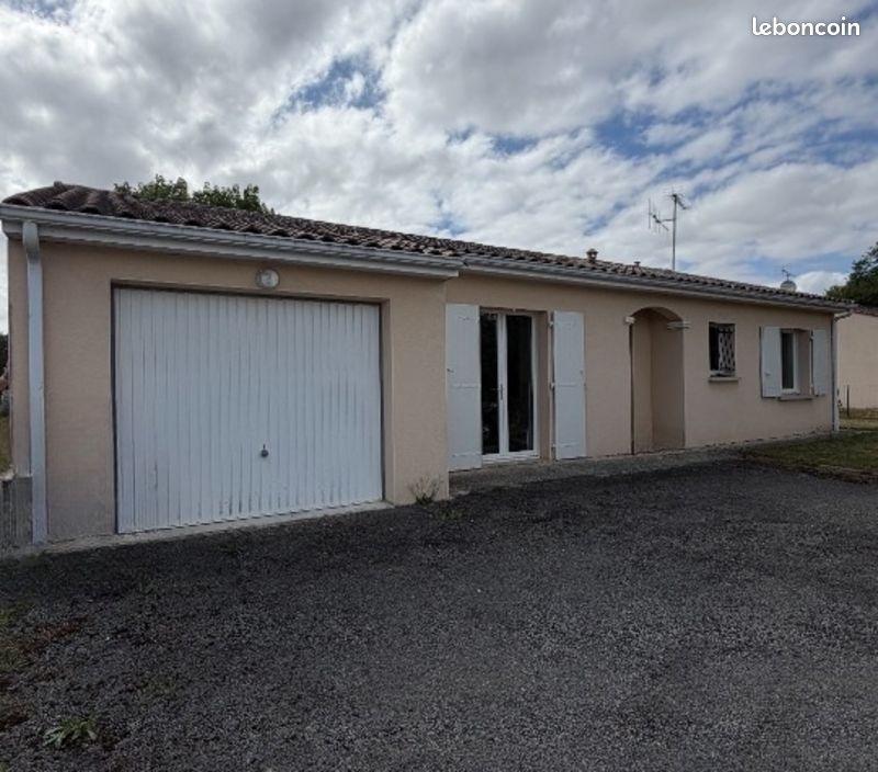 Maison 4 pièces 90 m² · à Brie · 90 m² · 219 000 €