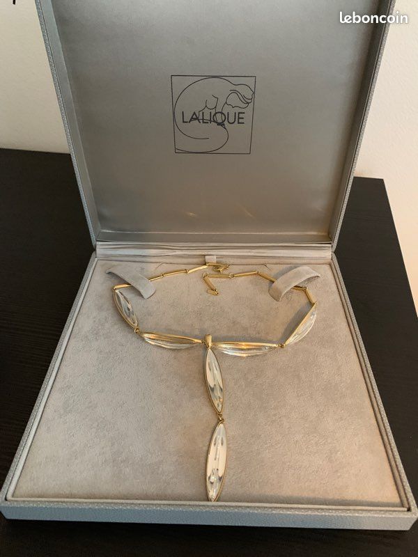 Parure bijoux Lalique (image 5)