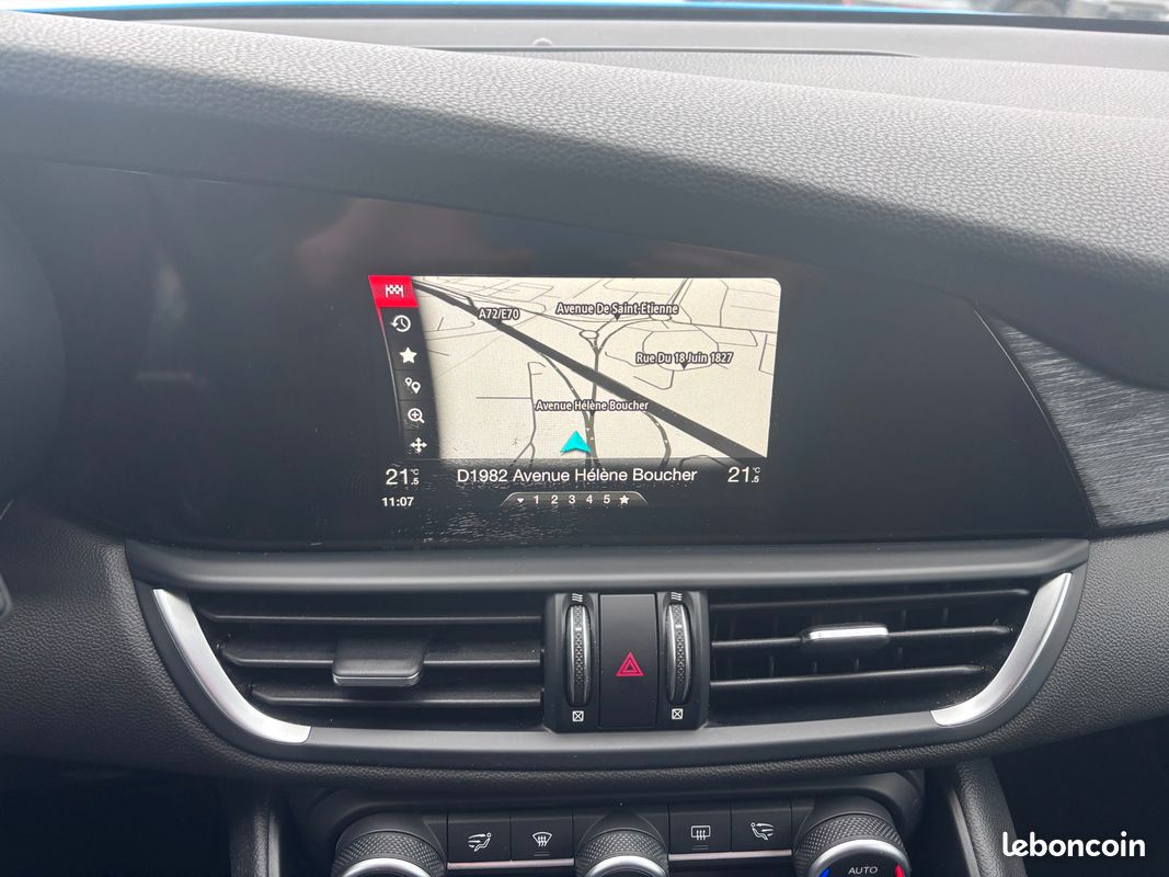 Alfa romeo giulia 2.2 jtdm 135 super bva (image 10)
