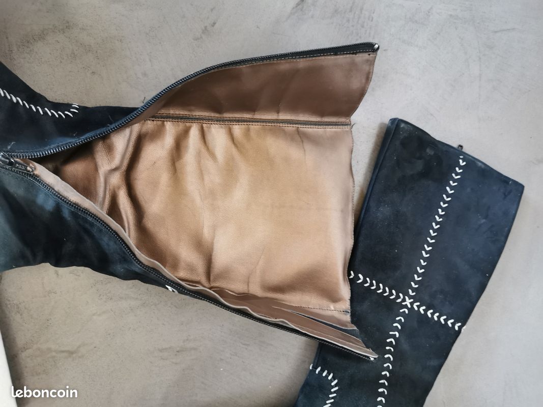 Bottes en daim (image 5)