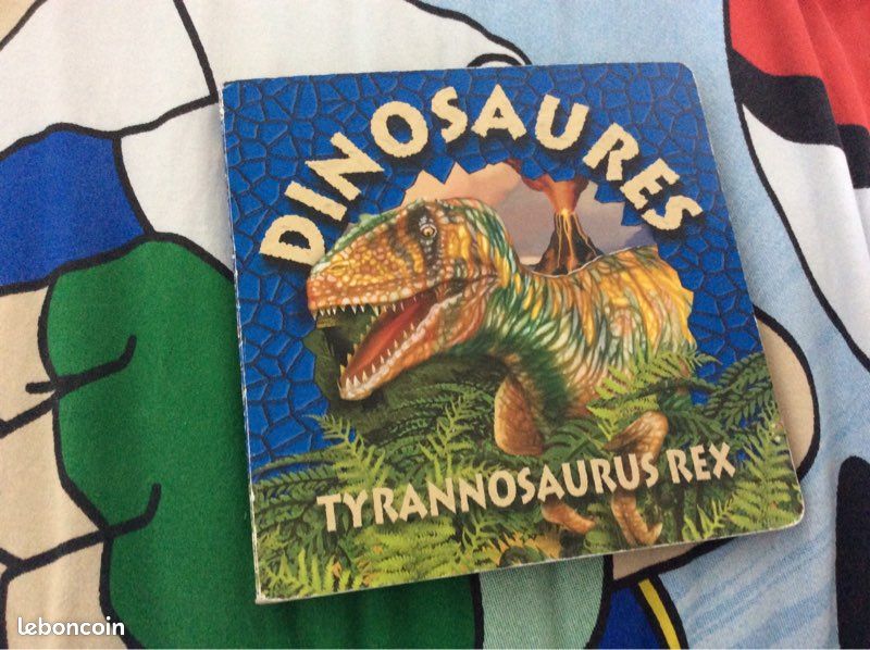 Livre sur les dinosaures (image 1)