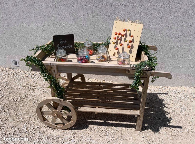 Chariot bois candy bar (image 1)