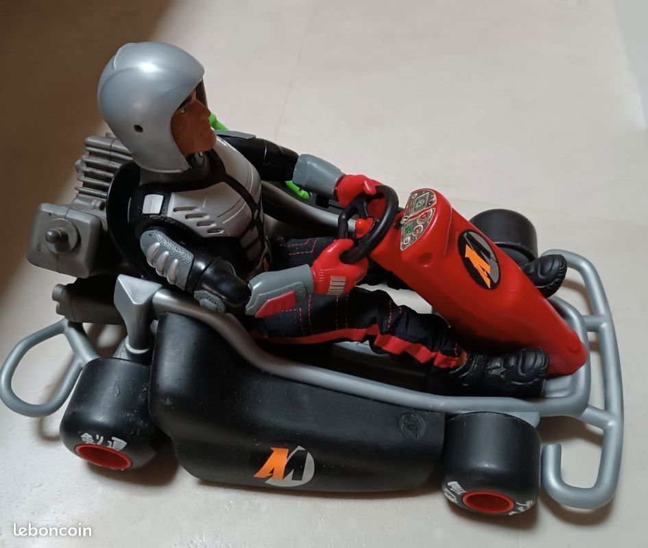 Action man véhicule kart extrême 2000 (image 1)