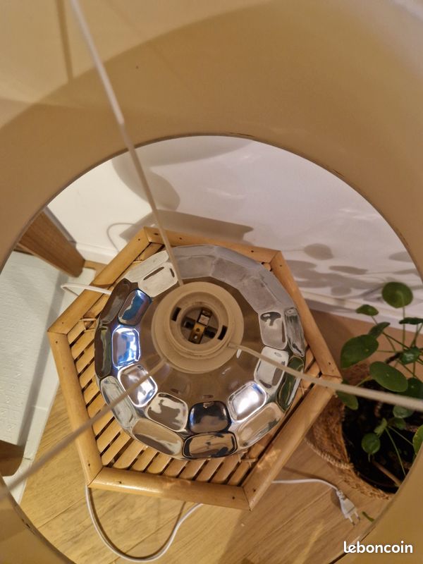 Belle lampe avec abat-jour (image 3)