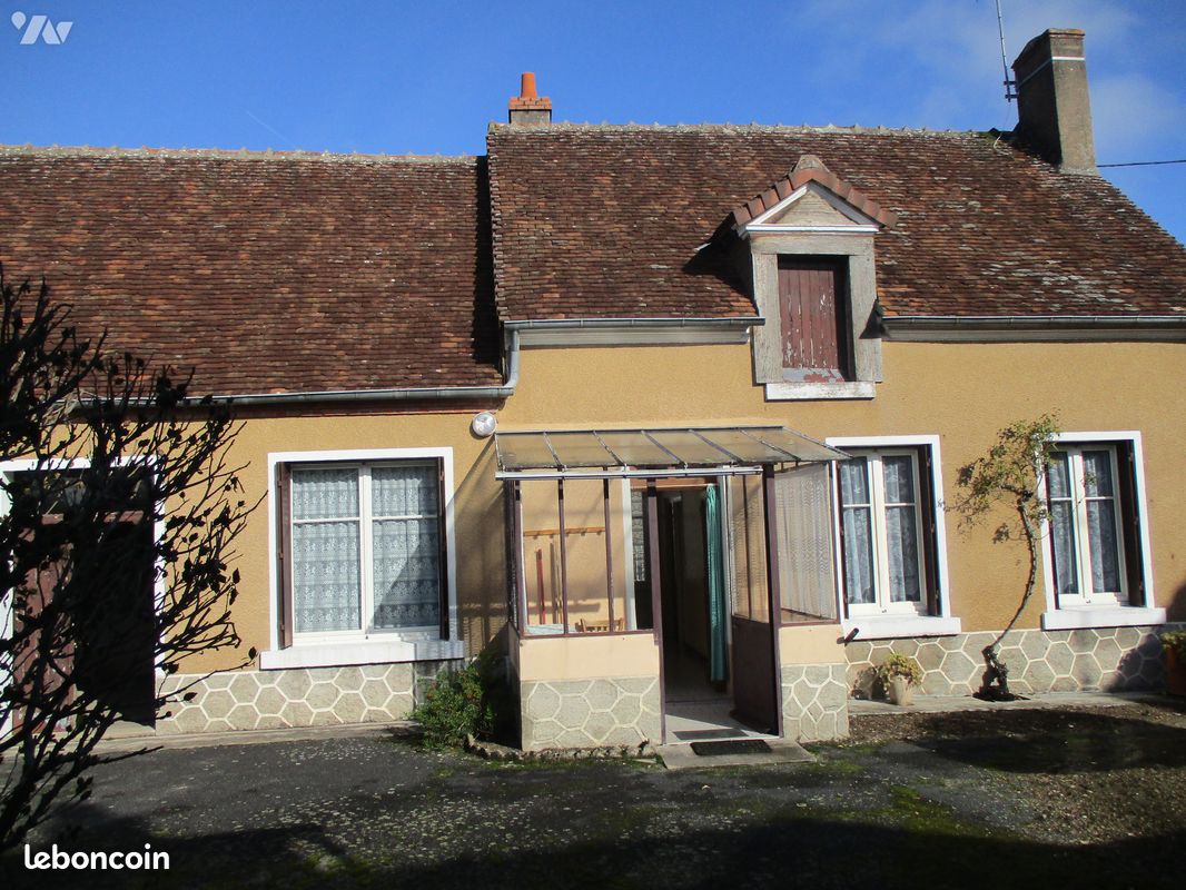 Maison 3 pièces 56 m² · à Chabris · 56 m² · 64 200 €