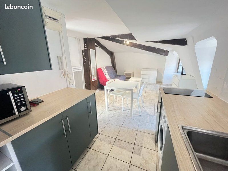 Appartement 1 pièce 20 m² · à Marseille · 20 m² · 610 €/mois