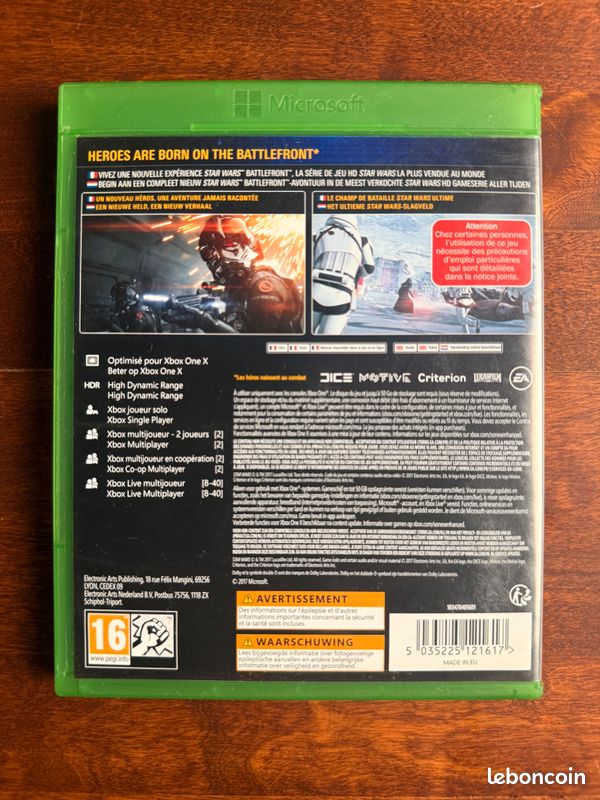 Star Wars Battlefront 2 – Xbox One (image 2)