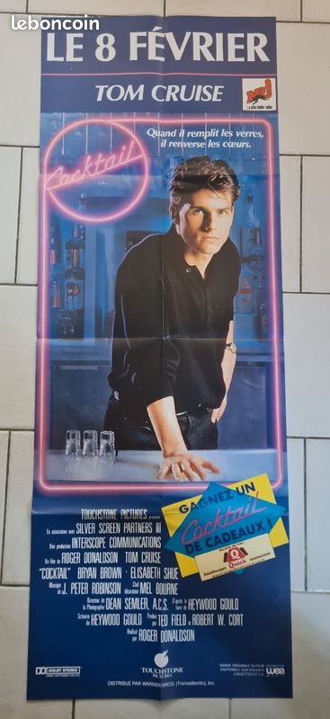 Affiches de cinéma format pantalon (image 1)