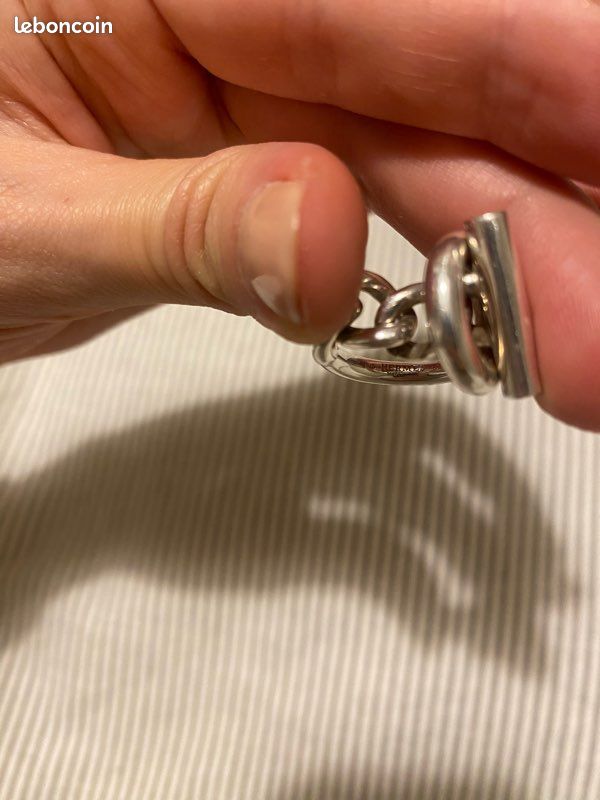 Croisette Ring Large Model La Croisette Hermes Hermes Bague