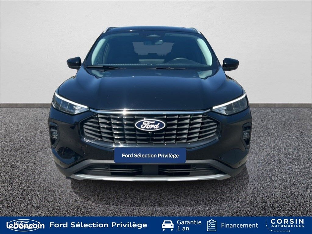 Ford Kuga III 2.5 DURATEC 180 CH FLEXIFUEL FHEV E85 POWERSHIFT Titanium Business (image 2)