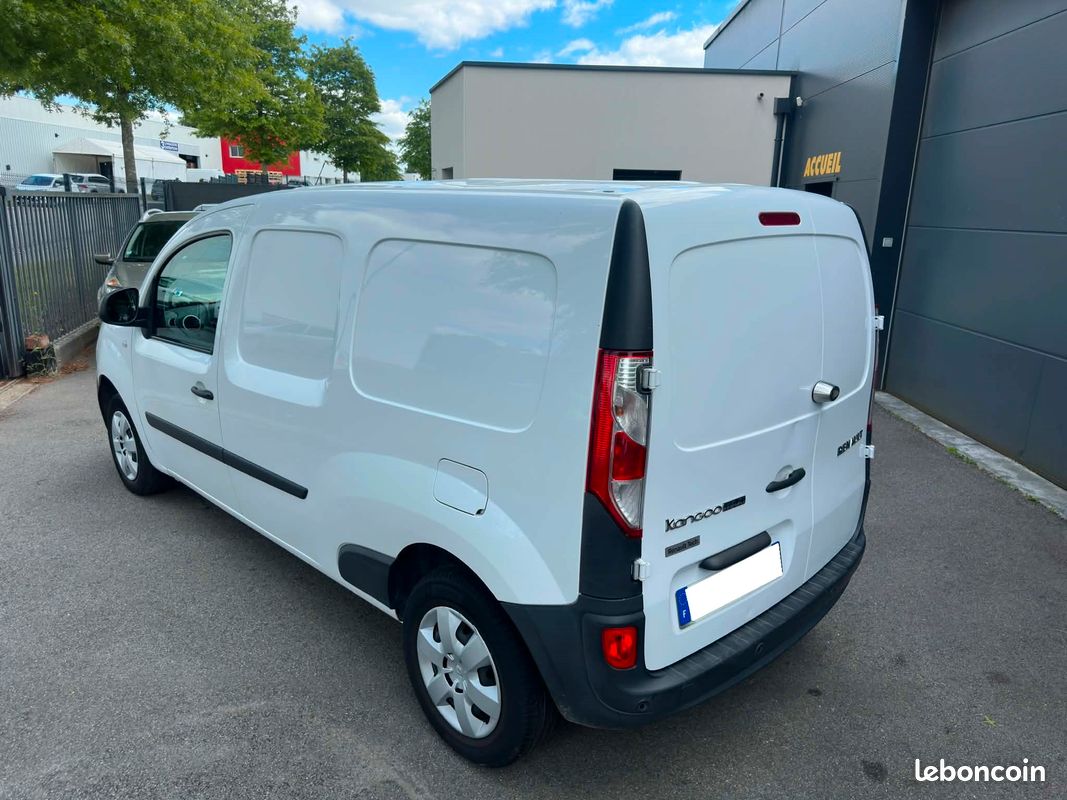Renault kangoo 2 / l2 / 1.5 dci 95 chevaux / grande longueur / prix ttc (image 3)