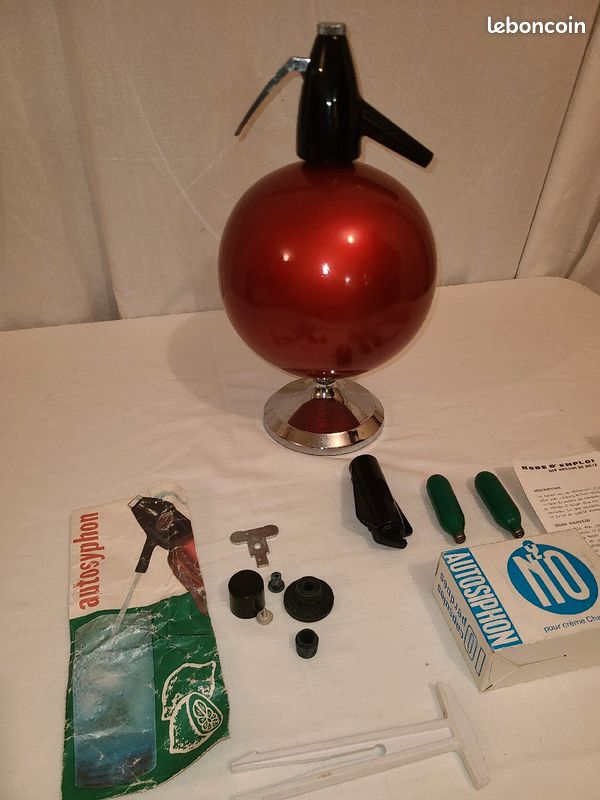 Autosiphon boule vintage siphon de seltz (image 7)