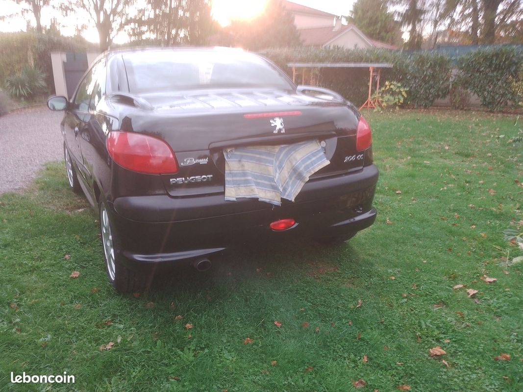Peugeot 206 CC 2.0i 16V (image 3)
