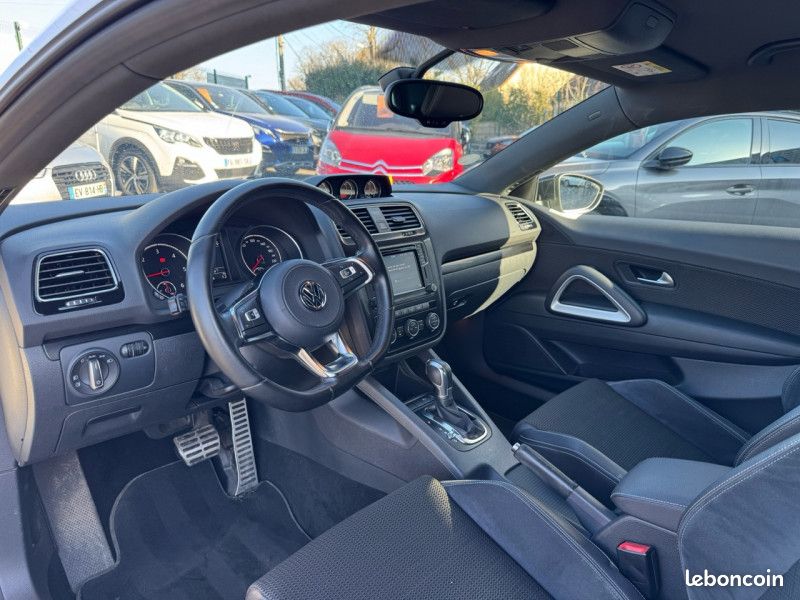 Volkswagen SCIROCCO 2.0 TDI 150CH BLUEMOTION TECHNOLOGY FAP SPORTLINE DSG6 (image 11)