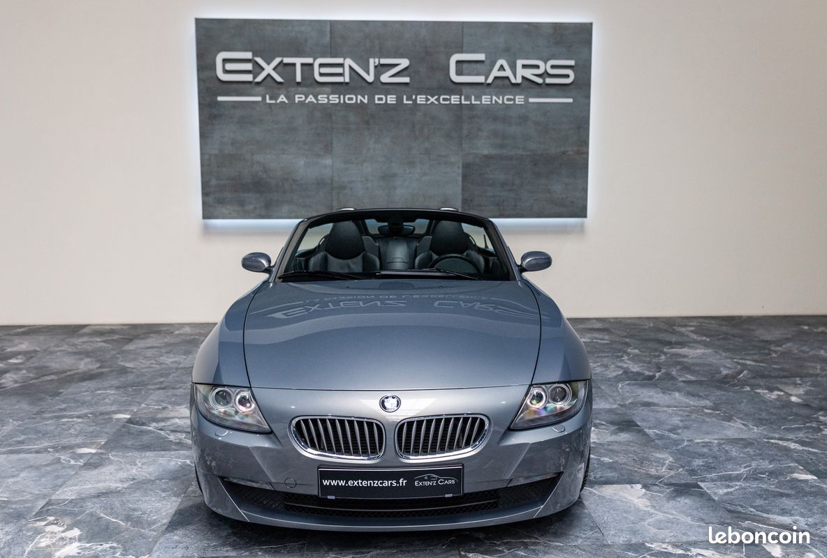 BMW Z4 Roadster (E85) 3.0si 265CV - Stratus Grau - Sièges Sport M - Avec 75.000 Kms - Garantie 12 Mois (image 13)