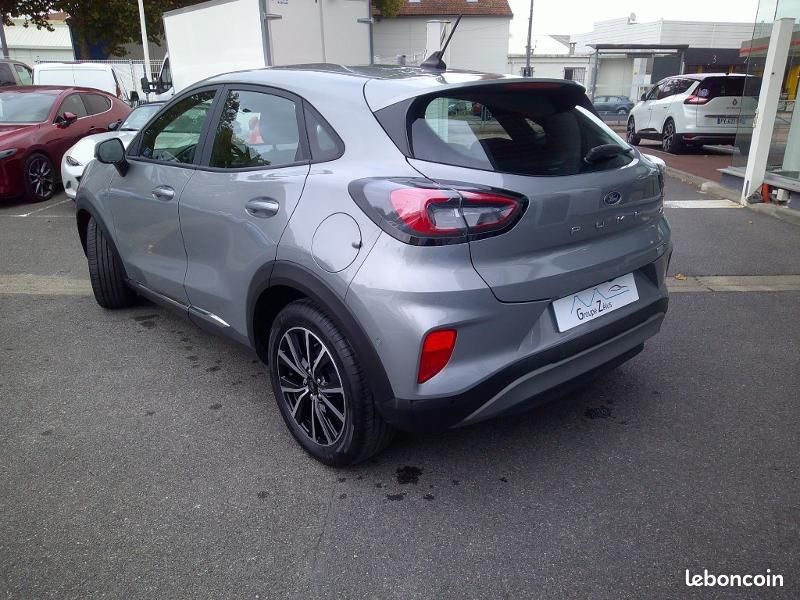 Ford Puma 1.0 EcoBoost 125ch mHEV Titanium Business 6cv (image 5)