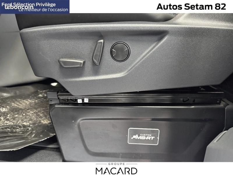 Ford Transit Custom Fg 320 L1H1 2.0 EcoBlue 170ch Cabine Approfondie MS-RT BVA8 (image 19)