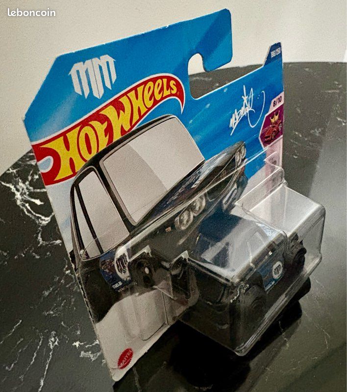 Hot Wheels Mazda RX-3 MAD MIKE (image 4)