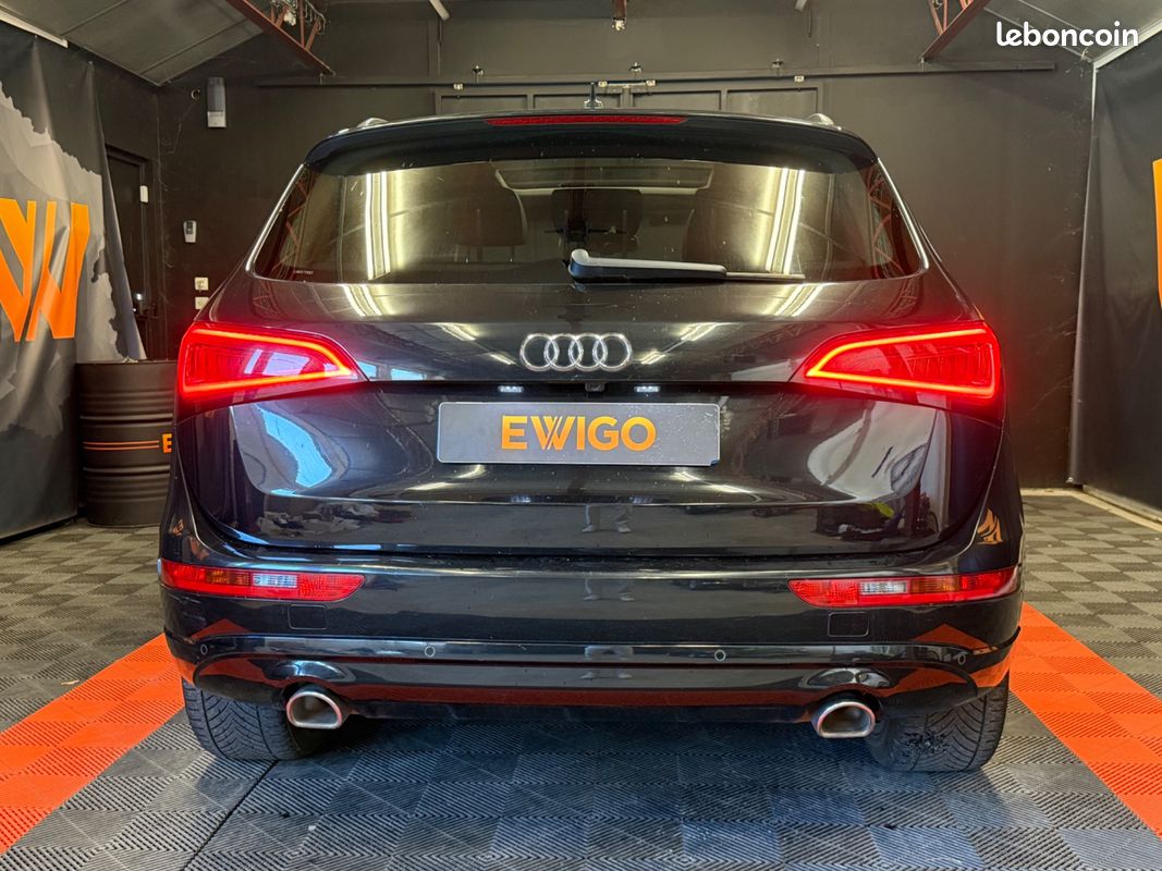 Audi q5 3.0 tdi v6 245 ch avus quattro s-tronic bva / toit ouvrant / cam de recul (image 6)