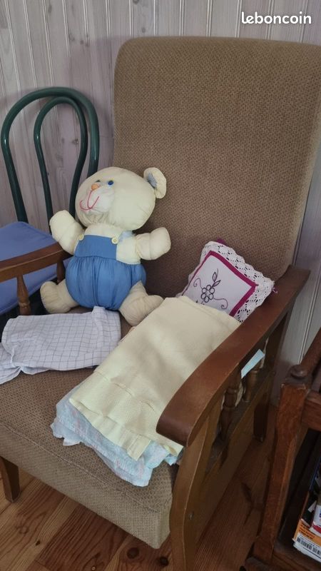 Fauteuil ancien (image 1)