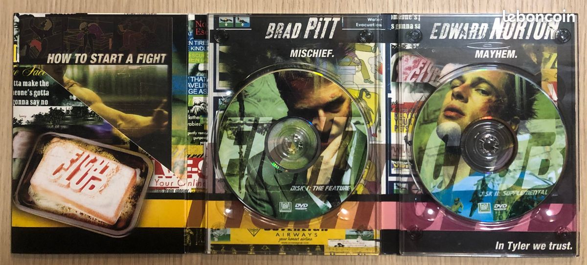 Collection Bagarre - 7 DVDs (image 19)