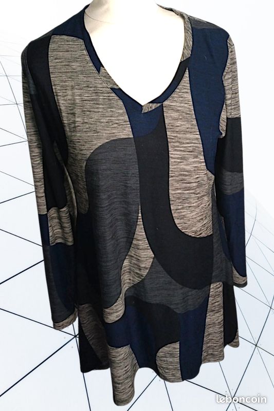 robe * la mode est à vous * LMV taille 36 modele BEAURIVAGE TBE neuf
