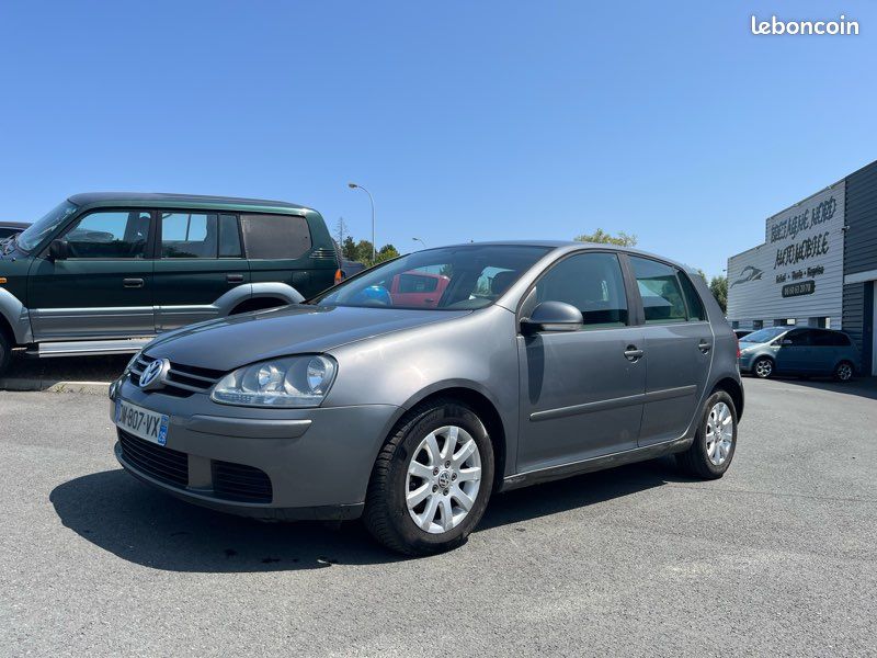 Golf V tdi garantie jusqu’à 60 mois 164 000 kms (image 1)