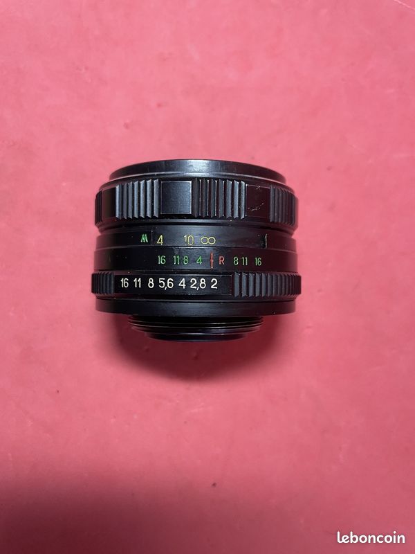 M42 / Helios 44M-6 58mm F2 / Valdai-URSS 91 / Diaphragme Décliqué / Bon État (image 6)