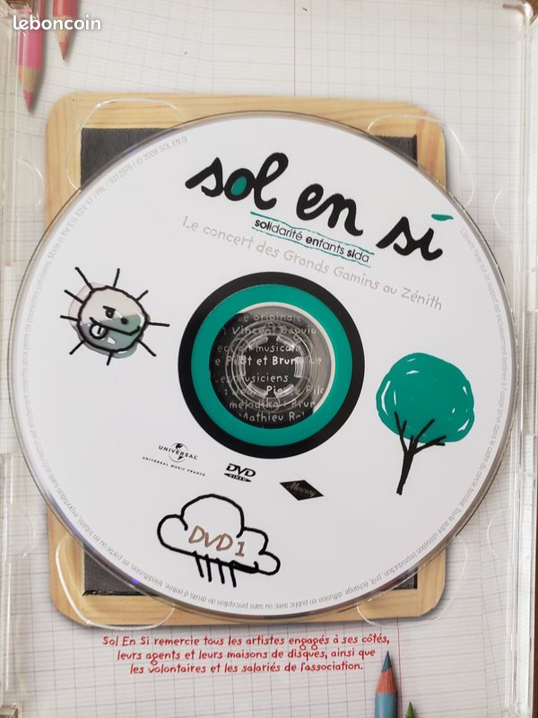 2 CD du spectacle "Sol en Si" (image 6)