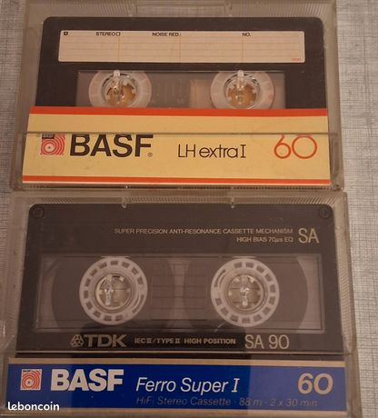 Lot De 18 Cassettes Audio Vierges - Sony, TDK, Maxell - Scellées D'usine - Neuf