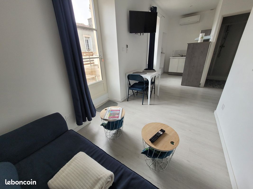 Appartement 2 pièces 30 m² · à Saint-Jean-d'Angély · 30 m² · 680 €/mois