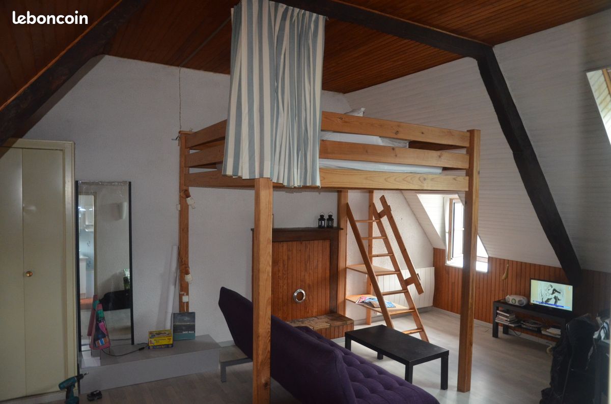 Appartement 1 pièce 31 m² · à Saint-Malo · 31 m² · 500 €/mois