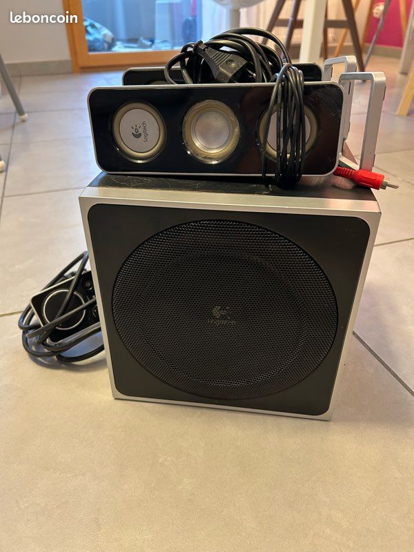 Subwoofer Logitech Z4 Price Logitech Z4 Subwoofer Logitech Z4